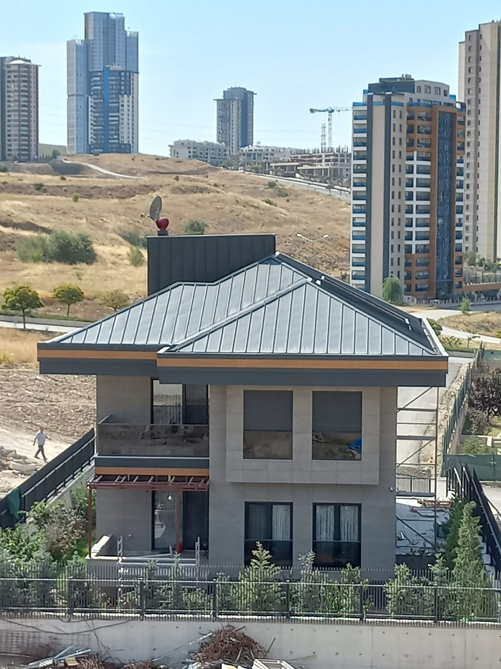 Ankara Villa Kenet Çatı