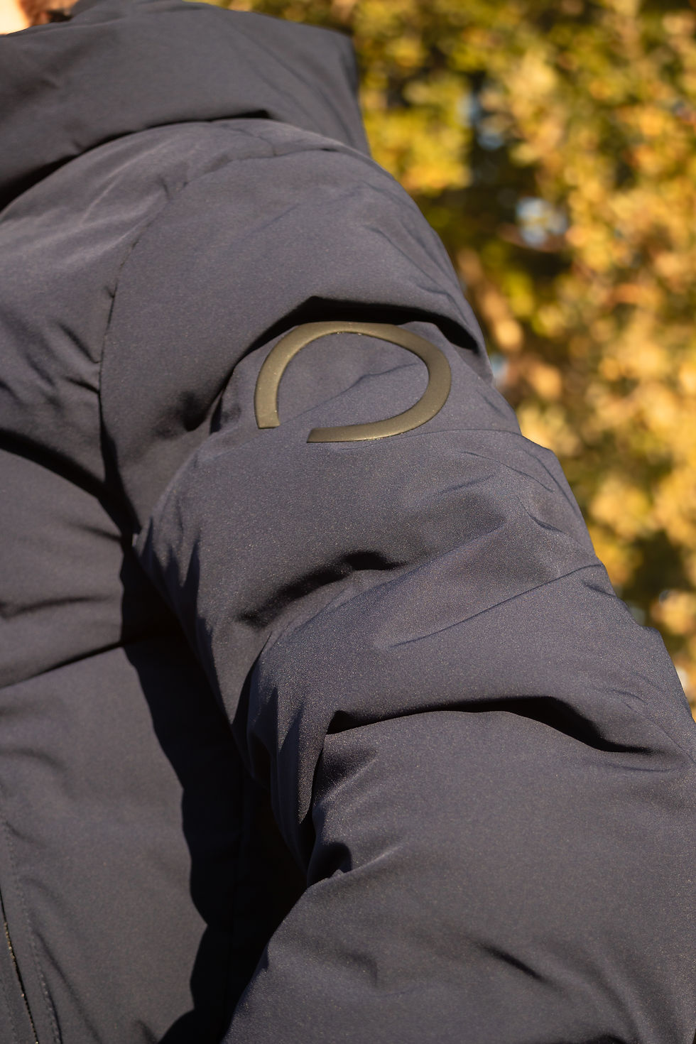 Print doudoune d'équitation homme Optitro Marius