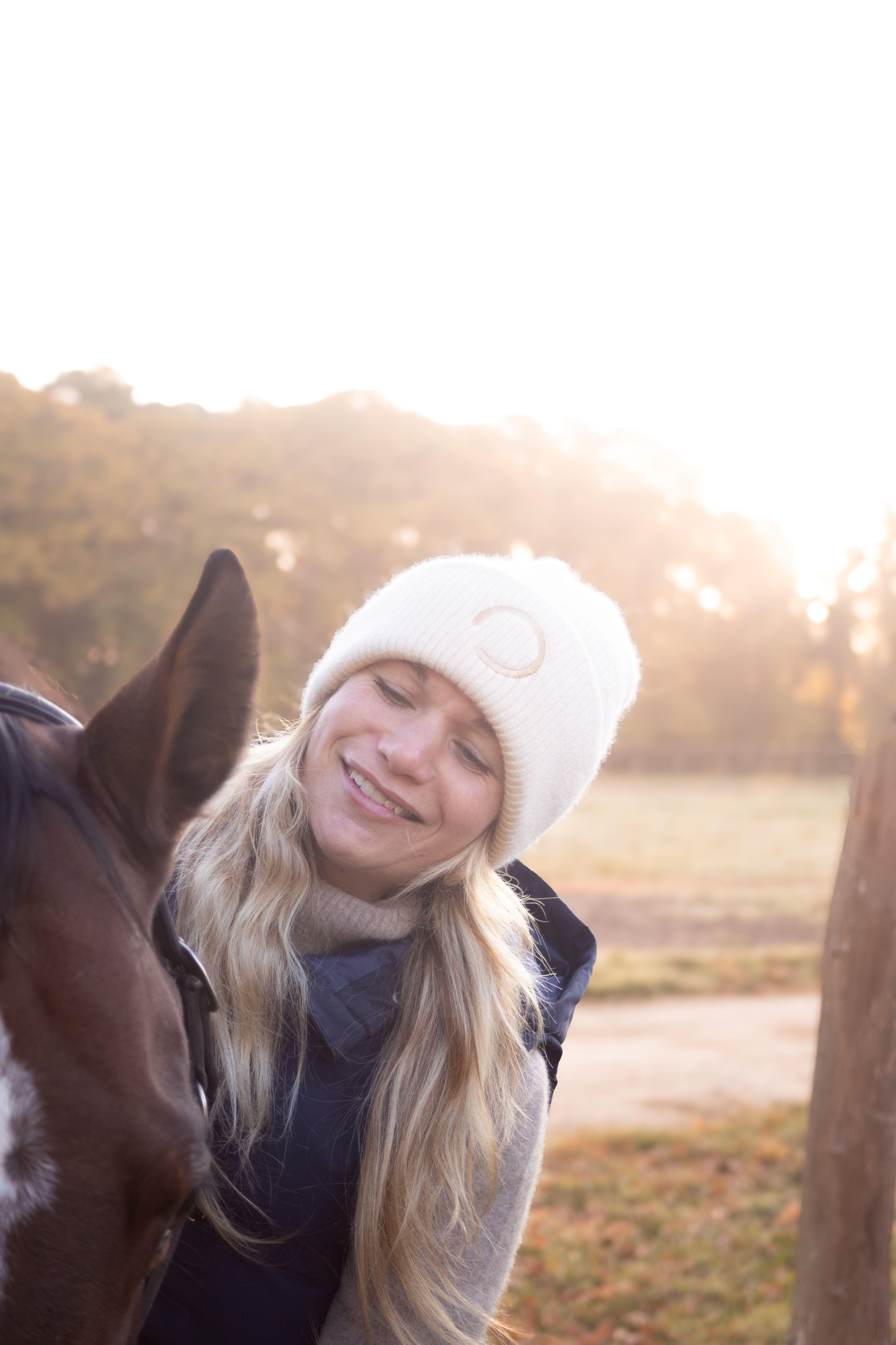 Bonnet Optitro Pia beige