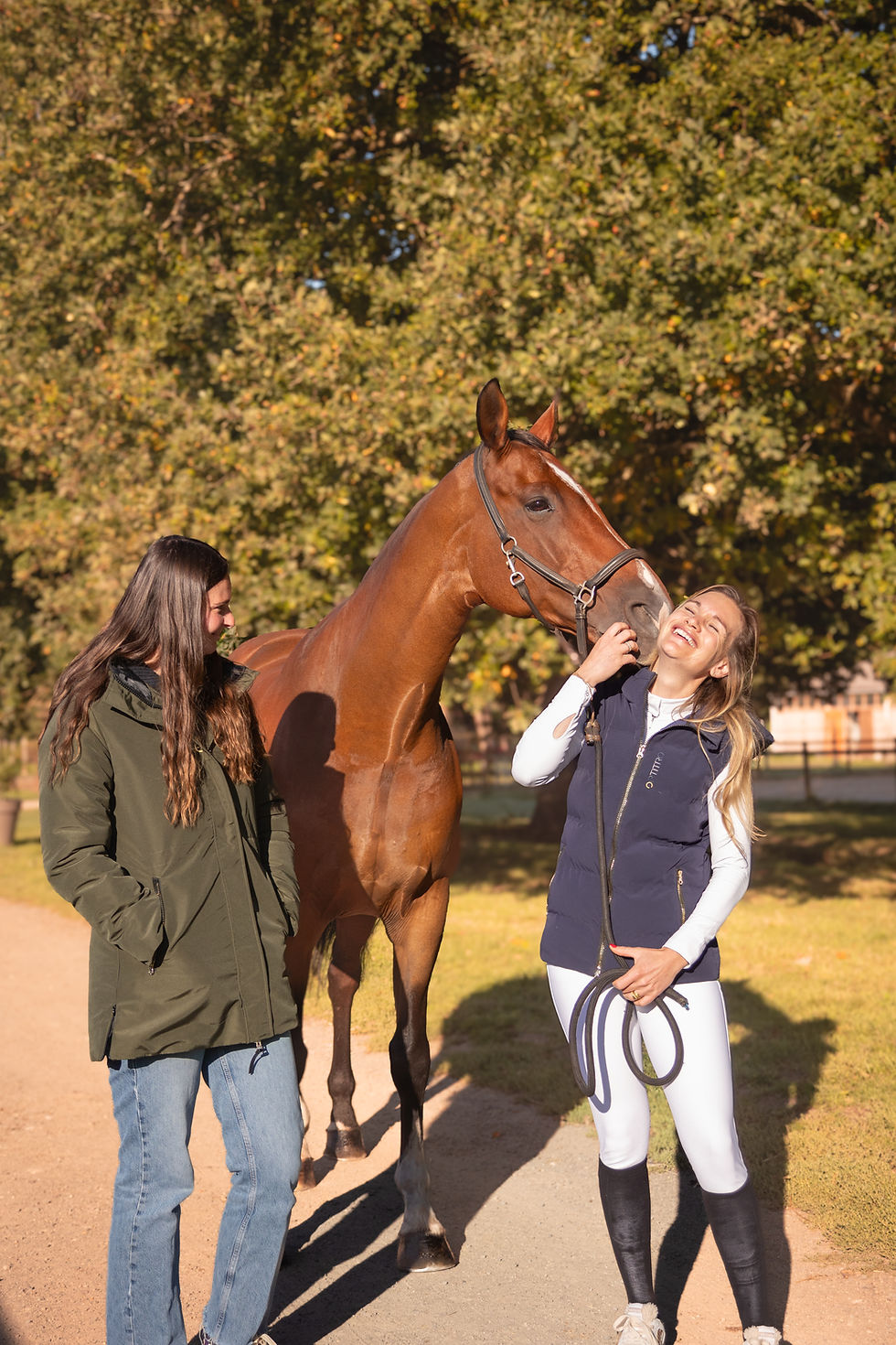 Miniature : Doudoune sans-manches d'équitation Optitro femme Mia