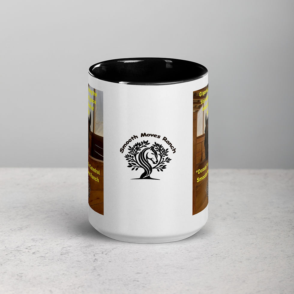 Thumbnail: Dorado Gracefully Facing Life Mug