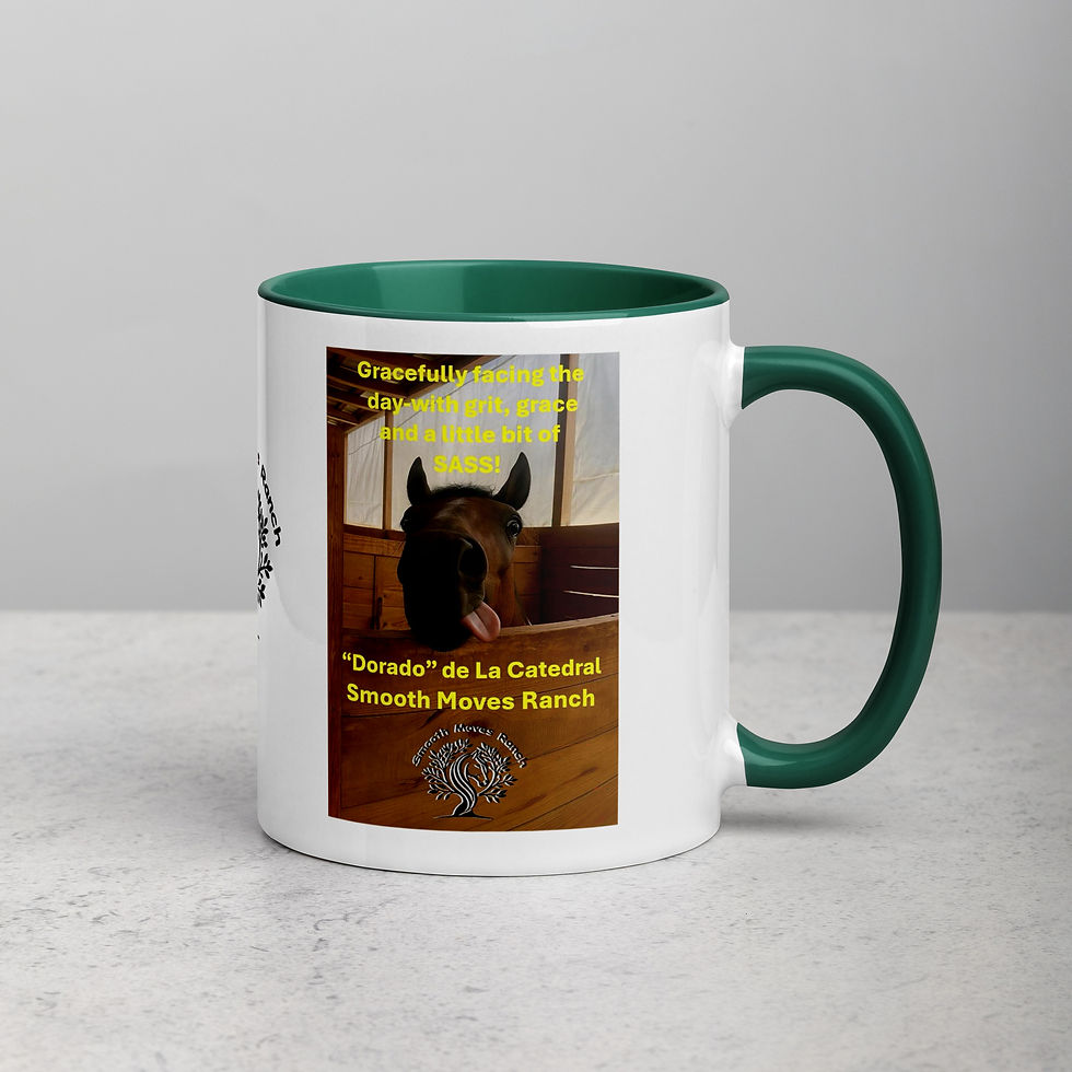 Thumbnail: Dorado Gracefully Facing Life Mug