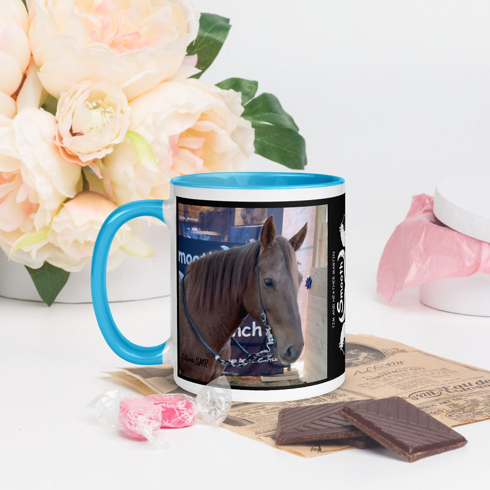 Thumbnail: Gitana Mug with Color Inside
