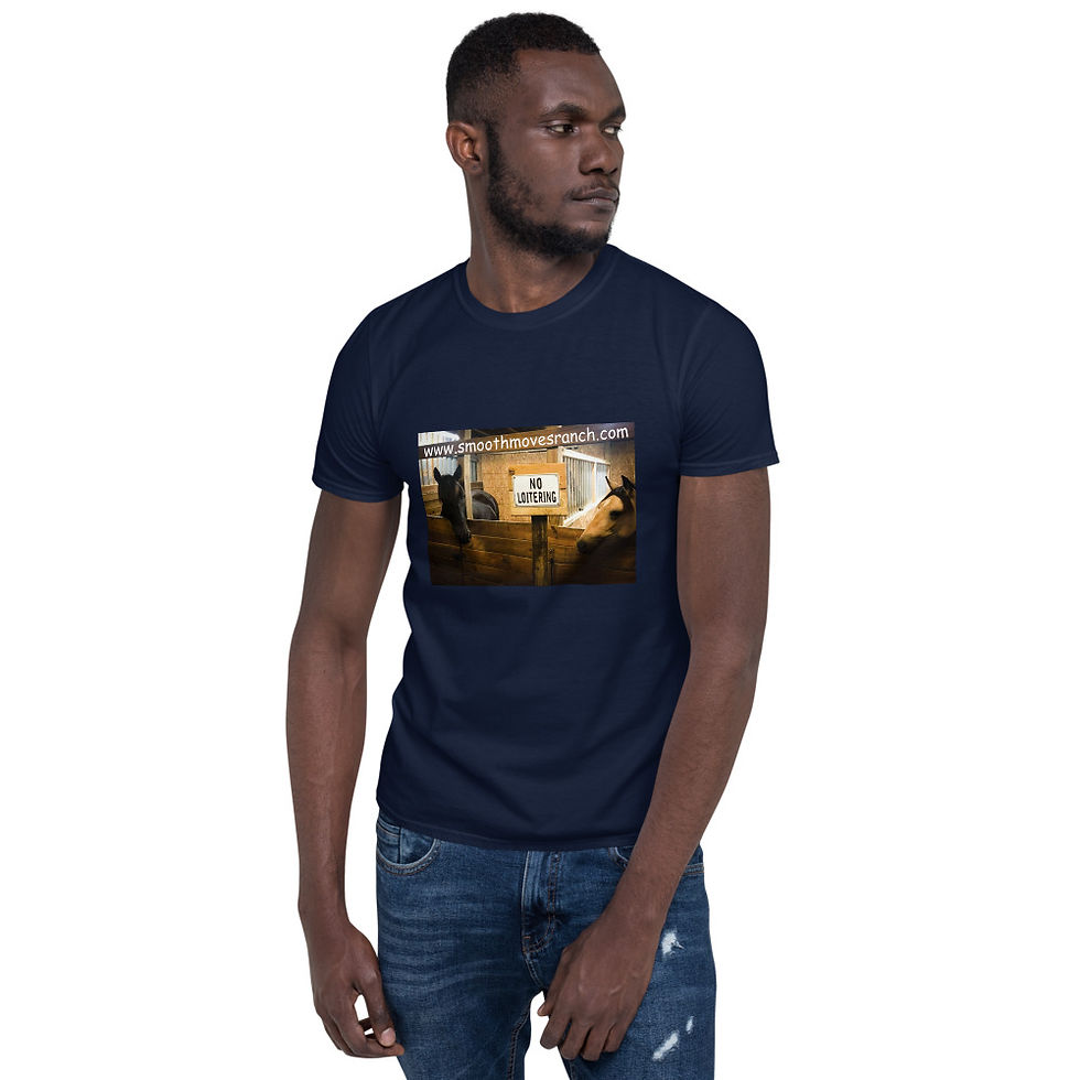 Thumbnail: SMR No Loitering Short-Sleeve Unisex T-Shirt