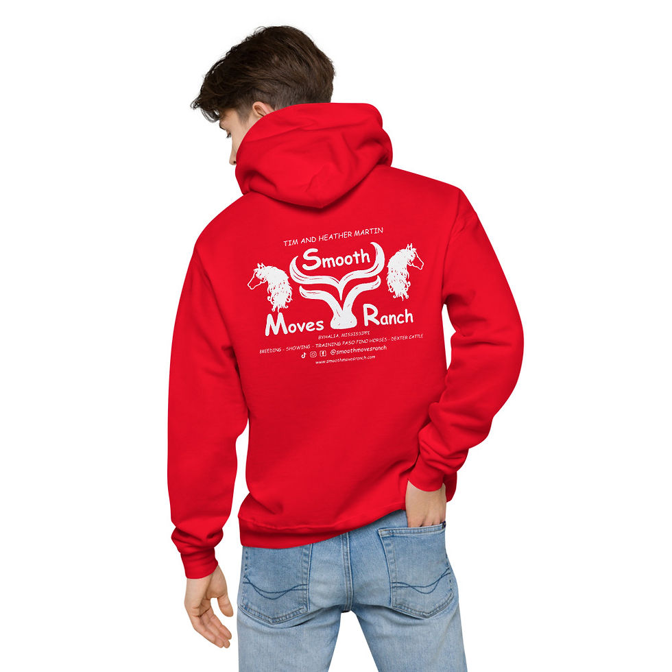 Thumbnail: No Loitering SMR Unisex fleece hoodie