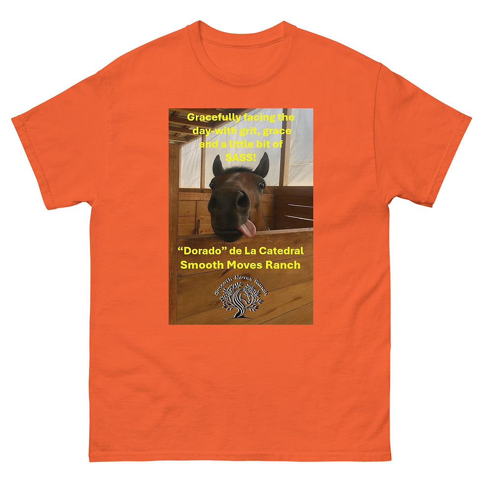 Thumbnail: Dorado Gracefully Facing Life Tee