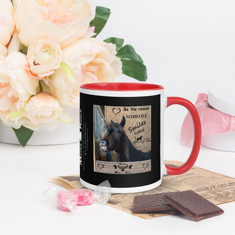 Thumbnail: Smile Today Mug with Color Inside
