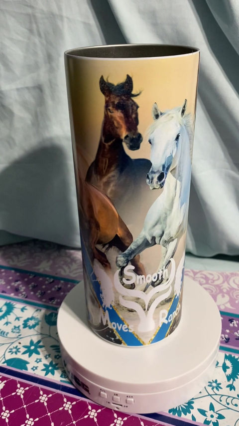 SMR Horse Theme Tumbler