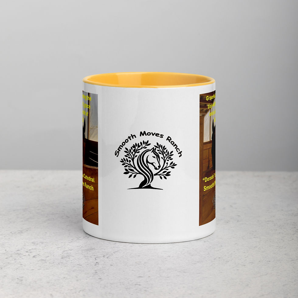 Thumbnail: Dorado Gracefully Facing Life Mug