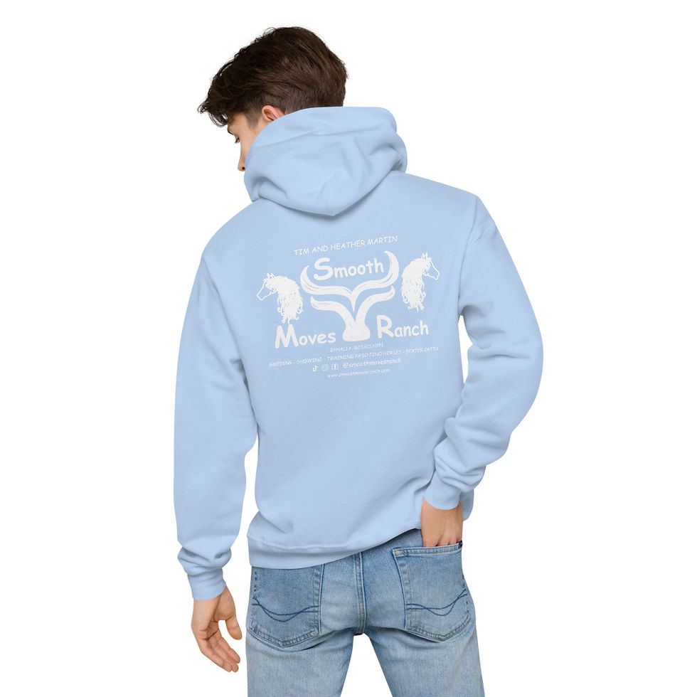 Thumbnail: No Loitering SMR Unisex fleece hoodie