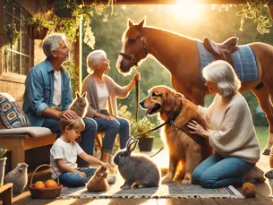 The Healing Power of Animal-Assisted Therapy at Smooth Moves Ranch Wellness Center