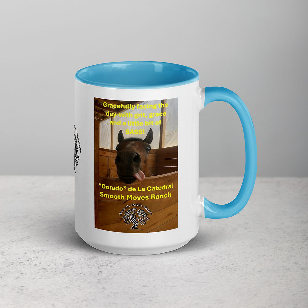 Thumbnail: Dorado Gracefully Facing Life Mug