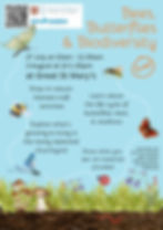 Come to Great St Mary's on 27th July (10-11.30am) and 3rd August (12-1.30pm) for drop in nature themed crafts, a chance to explore the newly planted churchyard garden, learn about biodiversity and create your own art in response. Activities are best for primary school aged children, but all ages are welcome. And it's free!