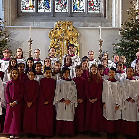 the Great St Mary's choirs