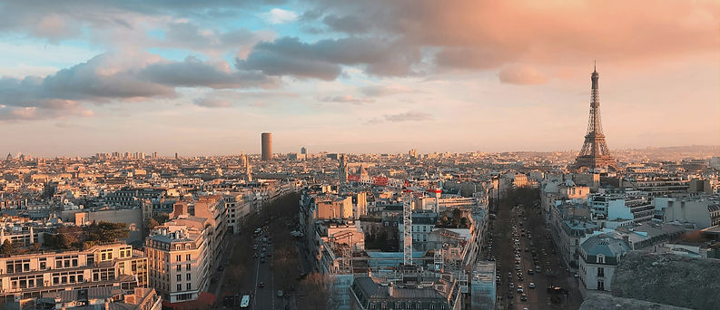 Paris skyline, France, a leading medical travel destination for Canadian patients