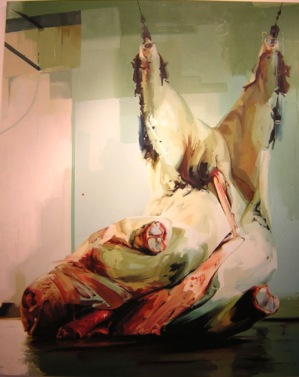 Jenny Saville, Torso (2004–2005)