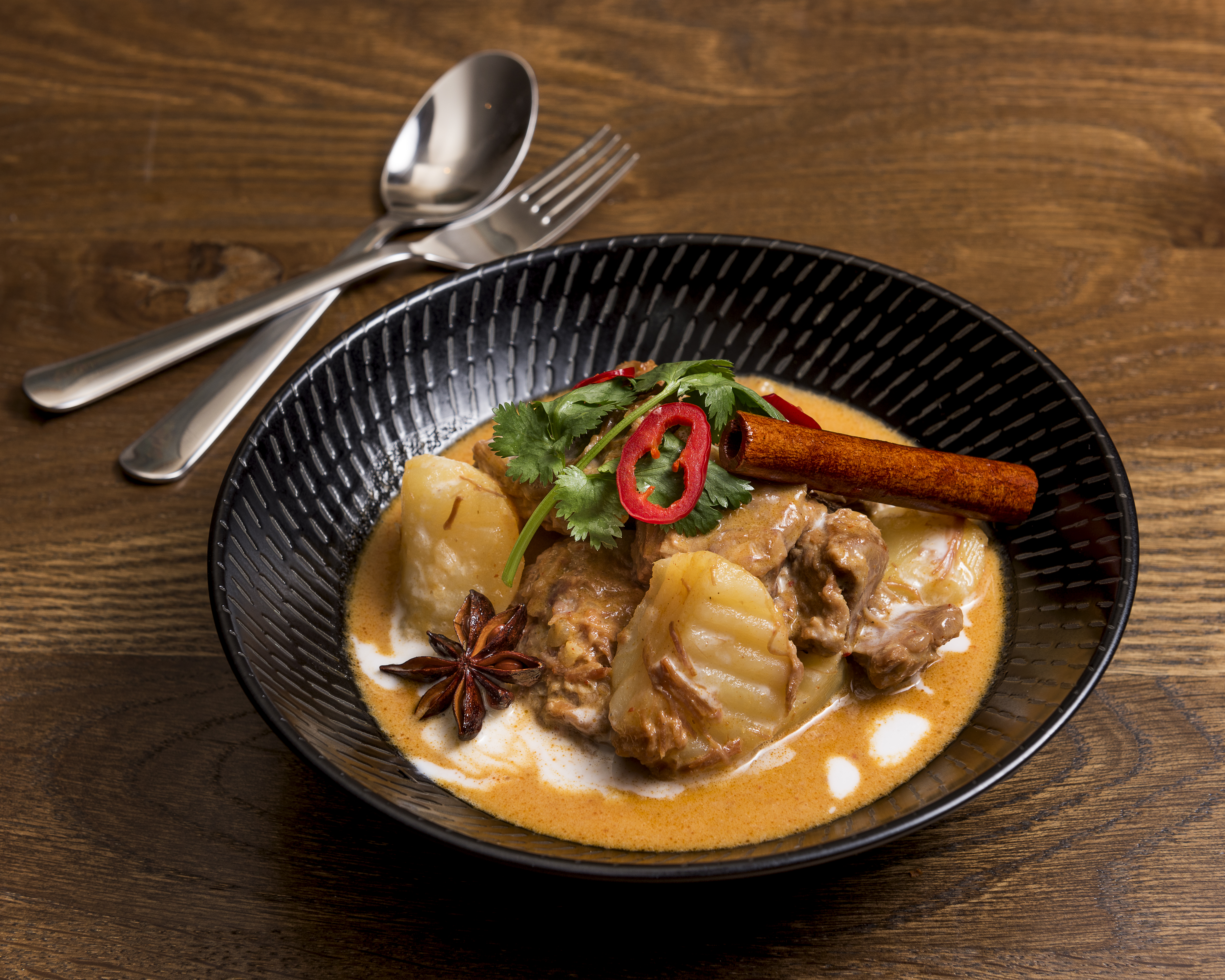 Arranged Food and Objects