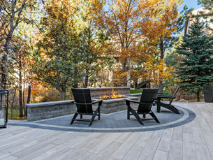 Custom outdoor space