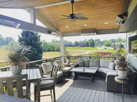 Outdoor deck and railings from RMOL