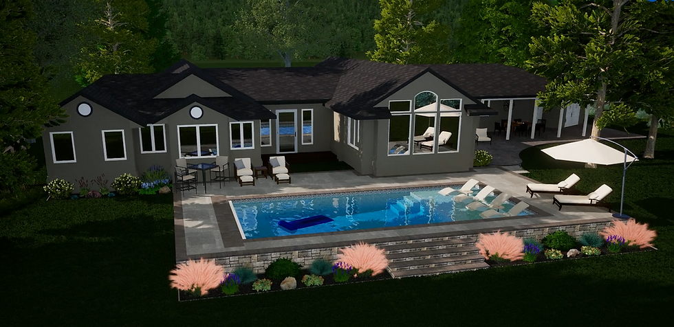3D Rendering from Rocky Mountain Outdoor Living