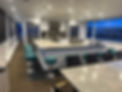 Chef's kitchen on the Meticulous yacht