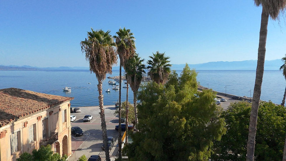 Blick aus dem Fenster