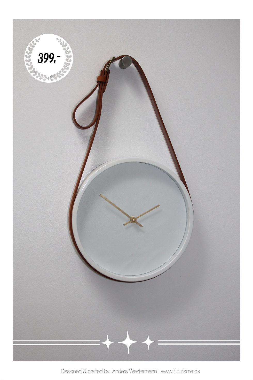 WALLCLOCK "GASTON"