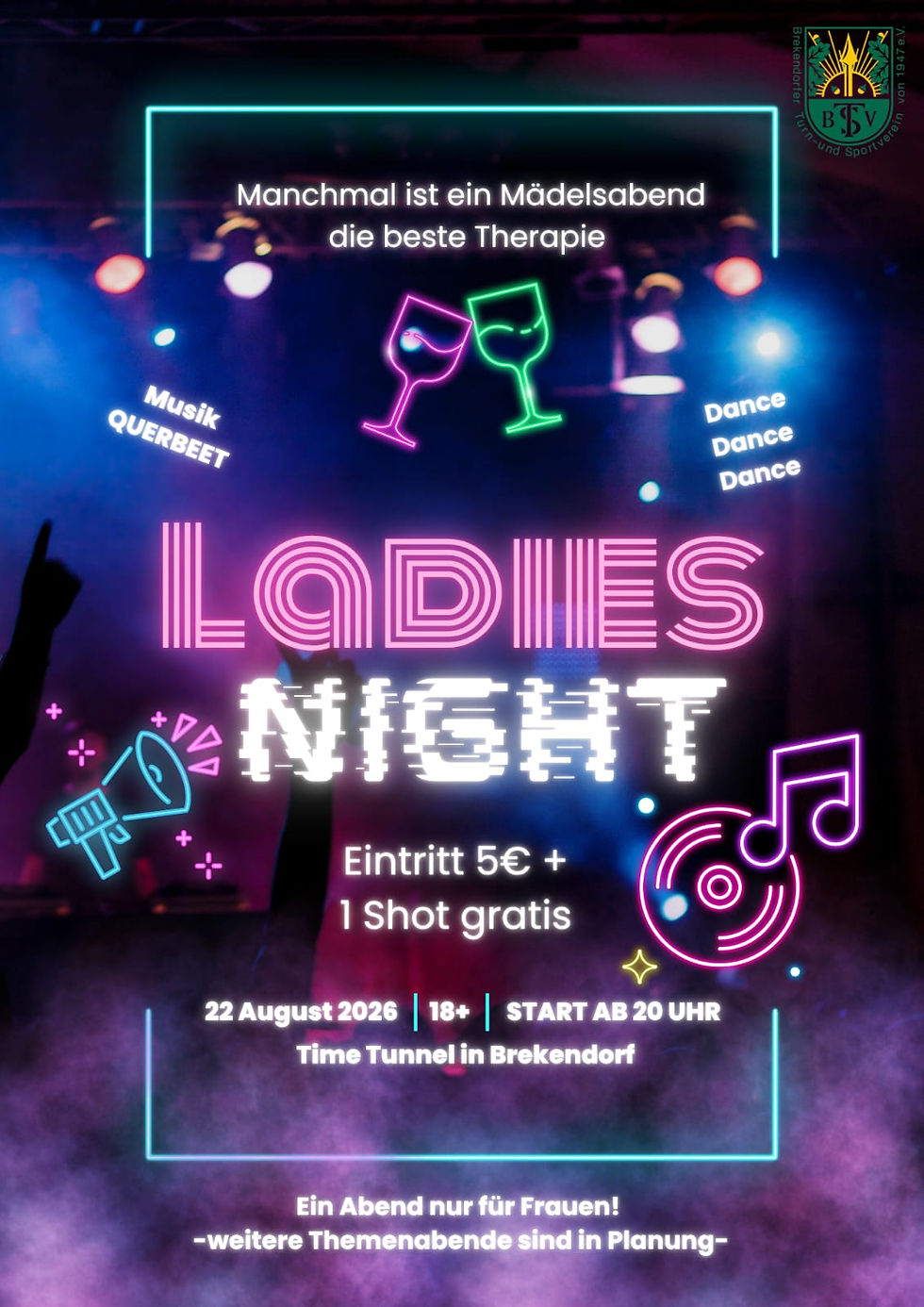 Ladies Night (22. August 2026)