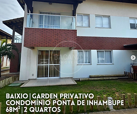 Garden exclusivo à venda no Condomínio Ponta de Inhambupe – Baixio/BA