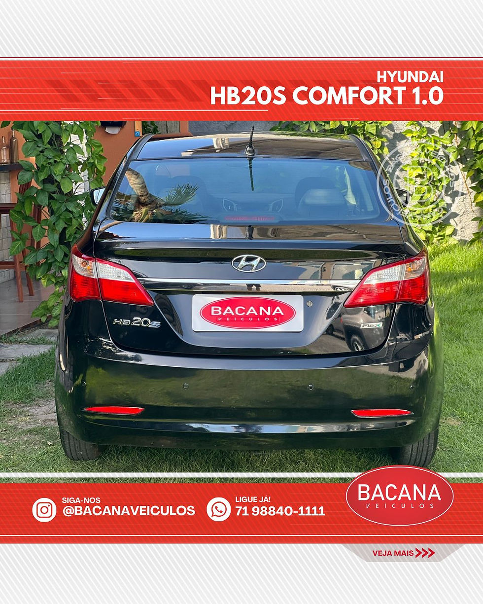 Miniatura: Hyundai HB20S Comfort 1.0