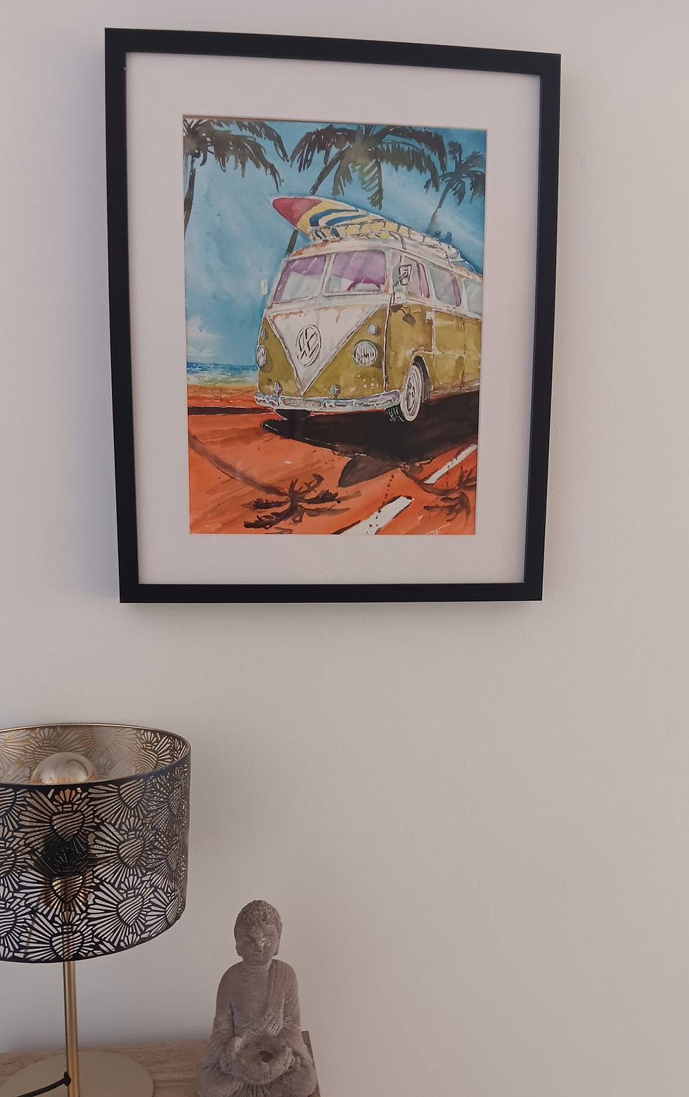 Thumbnail: California Beach (29.7 * 42 cm)