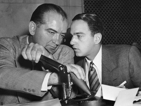 The origin of "McCarthyism"