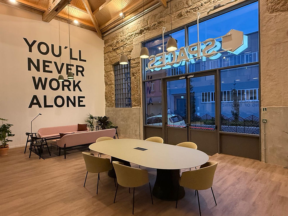 (Porto) Spaces Matosinhos