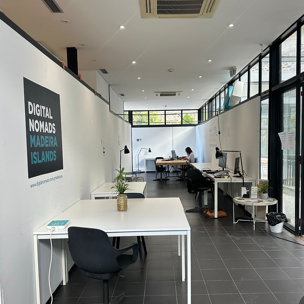 (Madeira) Coworking Space Ponta do Sol