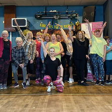 10 years of FitSteps with Julie celebration event