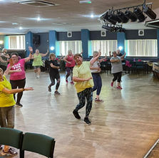 FitSteps F.A.B. Foxtrot in progress
