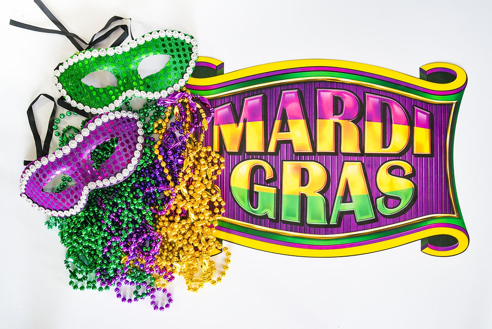 Fat Tuesday/Mardi Gras party