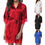 Thumbnail: Comfy Lady Pajama Women Bathrobe Cardigan