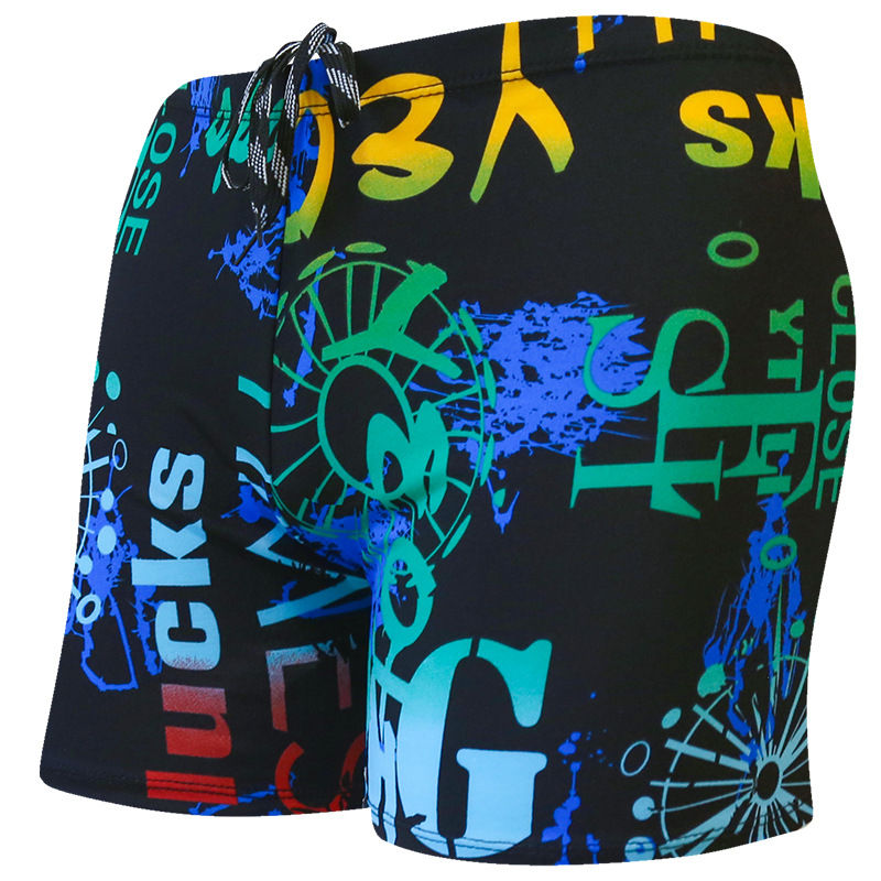 Thumbnail: Men Elastic Swimming Trunk Swimwear Beach Swim Sport