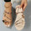 Thumbnail: Women's Flat Heart-Shaped Slippers