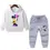 Thumbnail: Mickey Mouse Hoodie Set Kids Clothes Hooded Sweatshirt+pants 2pcs/set 2-14 Years