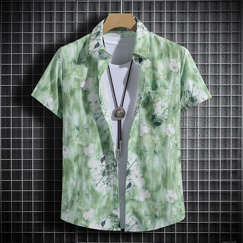 Thumbnail: Summer Men's Hawaiian Beach Set