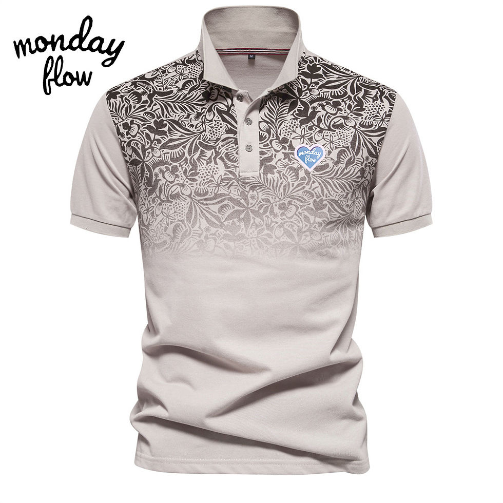 Thumbnail:  Men's Breathable Wicking Polo Shirt