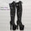 Thumbnail: 20CM Ultra High Heel Platform Over-the-knee Boots