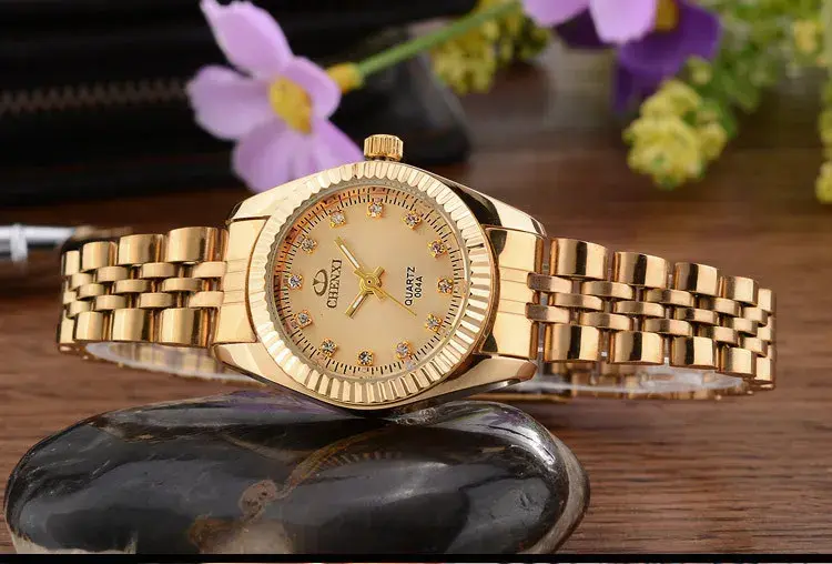Thumbnail: Gold Watch