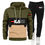 Thumbnail:  Sportswear Mens Tracksuit 2-piece Sweatshirt + Sweatpants Hoodie