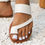 Thumbnail: plus size casual sandals