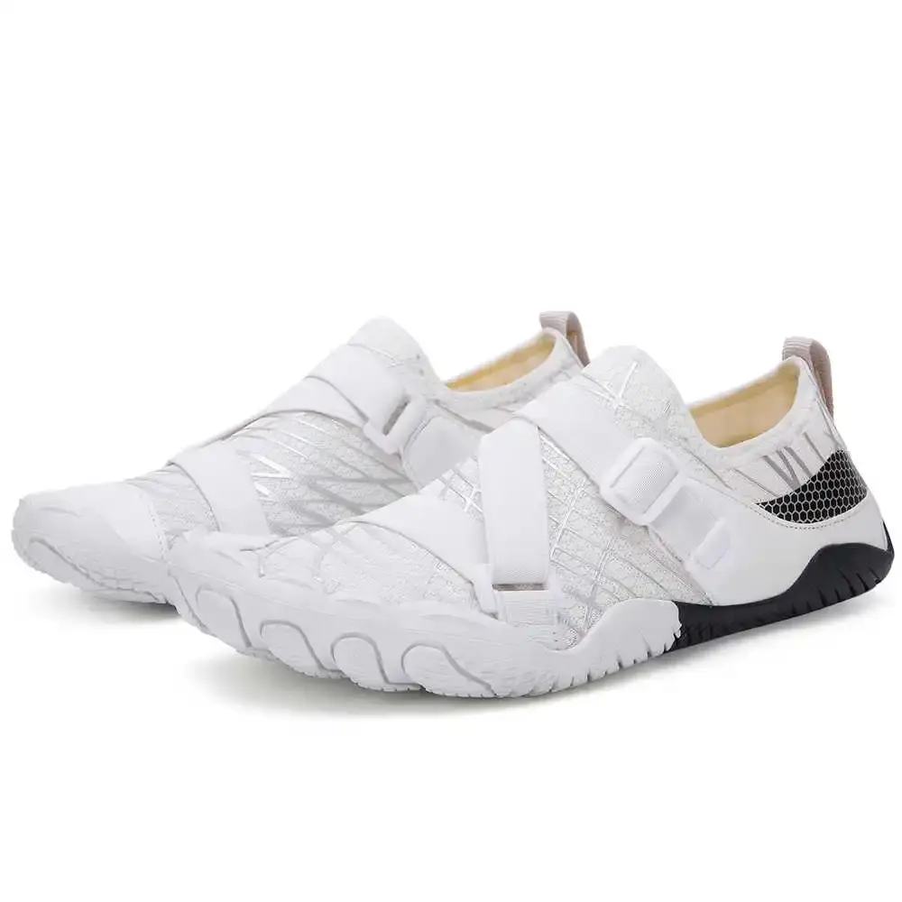  Woman Elegant Sandals Low Heel Beige Shoes Slippers 