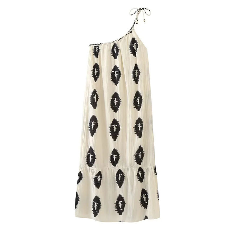 Womens dresses Summer Casual Loose Beach White Dresses