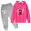 Thumbnail: Children CR7 Hoodie Set Idol Printed Sweatshirt unisex 3-12Y Top + Trousers